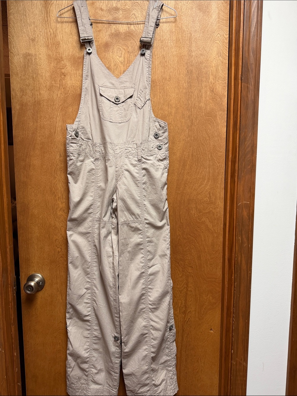 Max Rave Taupe Women's Overalls Jumper